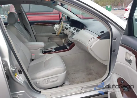 2008 Toyota Avalon Limited from USA, damaged, VIN 4T1BK36B38U312780